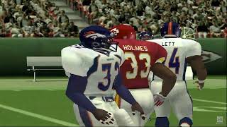 NFL QB Club 2002  GameCube Gameplay 4K60fps [upl. by Battiste]