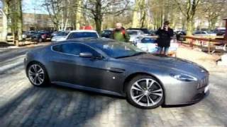 Aston Martin V12 Vantage  Lovely sound [upl. by Lindsy]