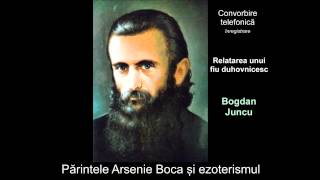 pr Arsenie Boca si ezoterismul [upl. by Ecnesse]