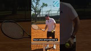 Exercício para ter um VOLEIO DROP mais firme  Falasca Tennis tennis shorts [upl. by Immak266]