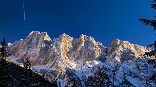 Slovenian Alps Slemenova špica 23112024 [upl. by Ahsiena222]