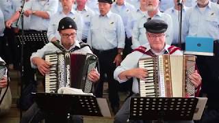 SERzomeravondconcert van De IJsselmannen 2018 bij RTVRidderkerk [upl. by Engedus194]