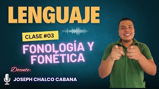 03  Fonología y fonética fonema fono función distintiva [upl. by Aridan]