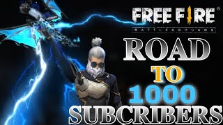 FREE FIRE LIVE STREAM  Road To Grandmaster😱 Nonstop gaming  RANDOM PLAYERS ♥️ [upl. by Akcirederf]