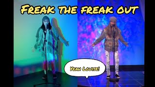 We recreate Freak the Freak Out from Victorious [upl. by Emanuel605]