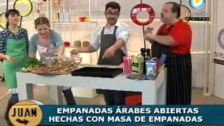 Riquísimas empanadas árabes abirtas parte 2 [upl. by Eedia]