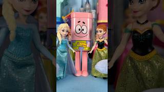 DISNEY PRINCESS Frozen Elsa and Anna  Let it Go  Jack World funny video😂Disney Best TikTok😂 [upl. by Manlove]