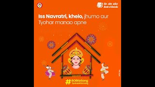 Bank of Baroda  BOB Ke Sang Tyohaar Ki Umang  Baroda Home Loan [upl. by Terrie776]