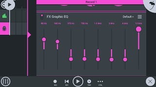 How to edit your recorded voice in the FL Studio mobile [upl. by Balough268]