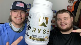 Ryse Supps Loaded Protein “Cinnamon Toast” Flavor Review [upl. by Nevil581]