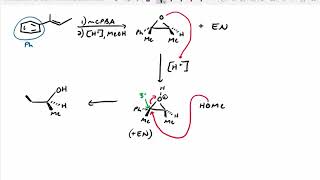 Ring Opening of Epoxides PreparationReactions of Thiols and Sulfides [upl. by Magnien]