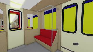 Poland Warsaw Metro ride from Raclawicka to Wierzbno 2X elevator [upl. by Ocinemod]