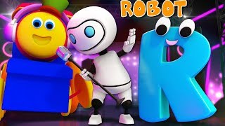 Phonics Letter R  Learning Street With Bob  Videos For Toddlers  Alphabet Songs by Kids Tv [upl. by Nidla]