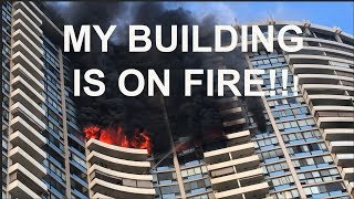 MY BUILDING IS ON FIRE [upl. by Nauqel]