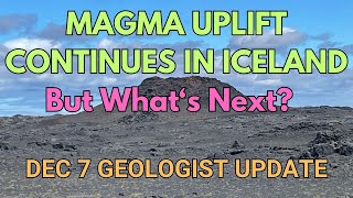 Magma Inflation Continues But This Cant Go On Indefinitely A Geologist Discusses [upl. by Aivatnuahs]