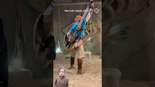 zelda gaming botw nintendo masahirosakurai cosplay viralshorts viralshort [upl. by Nnyltiac]