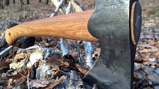 Gränsfors Bruks Wildlife Hatchet [upl. by Lenny]