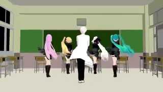 MMD Seirogan ft Prof Ginpachisensei amp TDA students [upl. by Rambort97]