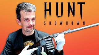 Firearms Expert Reacts To Hunt Showdown’s Guns [upl. by Coombs]