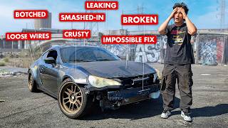 Everything Wrong with My Broken Project Car [upl. by Sifan631]