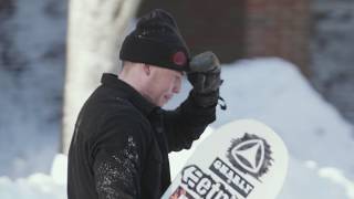 ThirtyTwo presents PRISM a Jordan Small Adventure  Snowboard Part [upl. by Ynelram]