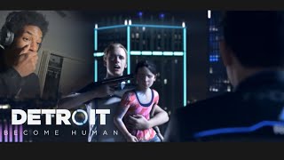 THIS IS HOW WE STARTIN  Detroit Become Human 1 [upl. by Jobye]