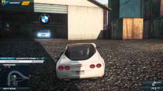 Need for Speed Most Wanted Max Settings Gigabyte GTX 970 G1 [upl. by Acira]