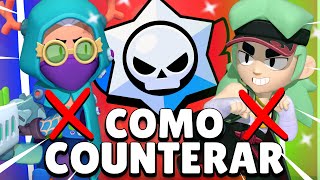 Como COUNTERAR os MELHORES BRAWLERS do RANQUEADO [upl. by Nettie893]