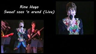 Rina Hugo  Sweef soos n arend Live [upl. by Naejeillib699]