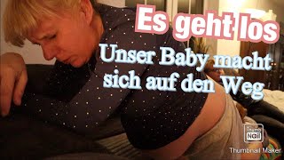 Die Geburt geht los  404  Wehen veratmen  Unser Baby kommt  Teil 1 die Michaela [upl. by Caren]