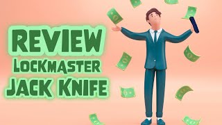 214 Review Lockmaster Jack Knife Pickset [upl. by Terza941]