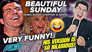 BEAUTIFUL SUNDAY Funniest Parody  Americas Got Talent VIRAL Spoof [upl. by Iny]