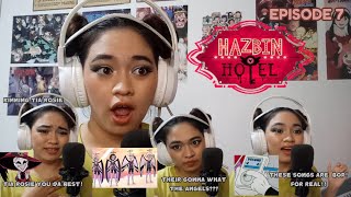 HAZBIN HOTEL EPISODE 7 REACTION【 DISE REACTS 】 [upl. by Avah967]