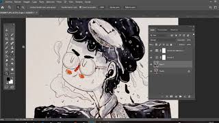 ¿Cómo editar ilustraciones en Photoshop Tutorial [upl. by Aivil]