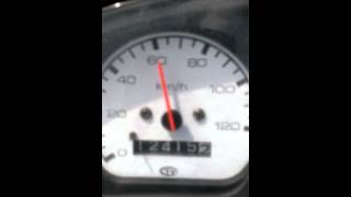 ZIP FR  Yasuni R  Polini Speed Control acceleration standard 50cc AC [upl. by Yekcor]