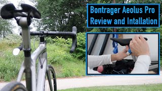 Bontrager Aeolus Pro Saddle Review and Installation [upl. by Aribold]