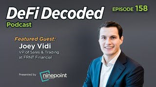 What’s Next for the Crypto Market After the Global Market Sell Off with Joey Vidi of FRNT Financial [upl. by Abate]