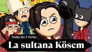 La sultana Kösem Todas las 3 Series [upl. by Einnaffit]