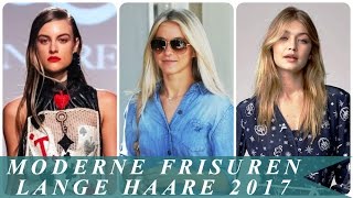 Moderne frisuren lange haare 2017 [upl. by Morley859]