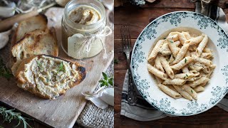 Crème dail rôti au parmesan vegan  LHerboriste [upl. by Miarfe]