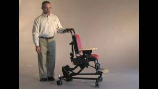 Rifton Activity Chair Inservice Video 2  Seat Angle Adjustments [upl. by Okihcim]