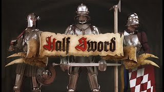 Half Sword Playtest  Longsword Knight Fights [upl. by Embry]