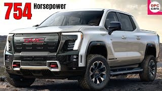 New 2024 GMC Sierra EV Denali Electric Truck Performance [upl. by Noam]