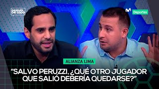 ALIANZA LIMA la salida de CUEVA y la situación del PLANTEL para el 2024  DESPUÉS DE TODO ⚽🎙️ [upl. by Lambertson]