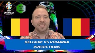 Belgium vs Romania Prediction 🇧🇪🇷🇴  Euro 2024 Predictions  Group E June 22 [upl. by Sorrows454]