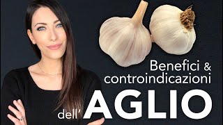 Proprietà benefici e controindicazioni dellaglio 🧄 [upl. by Hesper731]