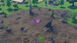 Fortnite Battle Royale  All Corrupted Area Locations Season 6 Challenge [upl. by Akemaj]