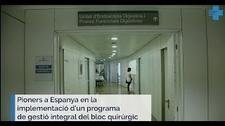 Processos avançats en làrea quirúrgica a lHospital Universitari Arnau de Vilanova [upl. by Lleret]