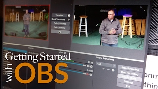 Getting Started with Open Broadcaster Software OBS [upl. by Philpot]