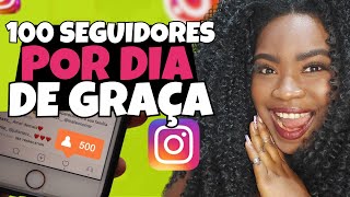 SITE GRÁTIS COMO GANHAR 100 SEGUIDORES POR DIA NO INSTAGRAM 2023 melhor forma [upl. by Allx596]